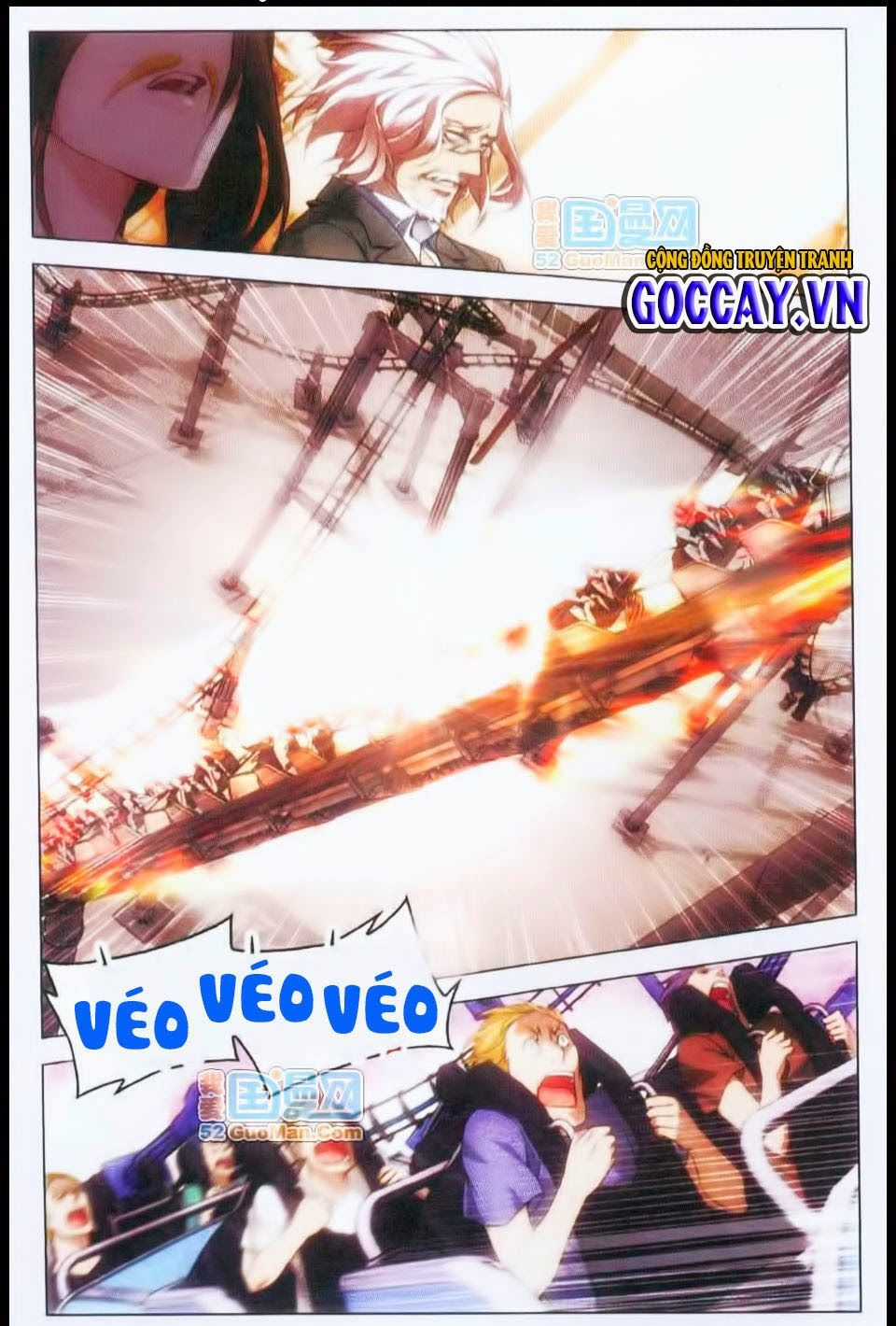 Long Tộc 2 - Chapter 25 - Trang 10