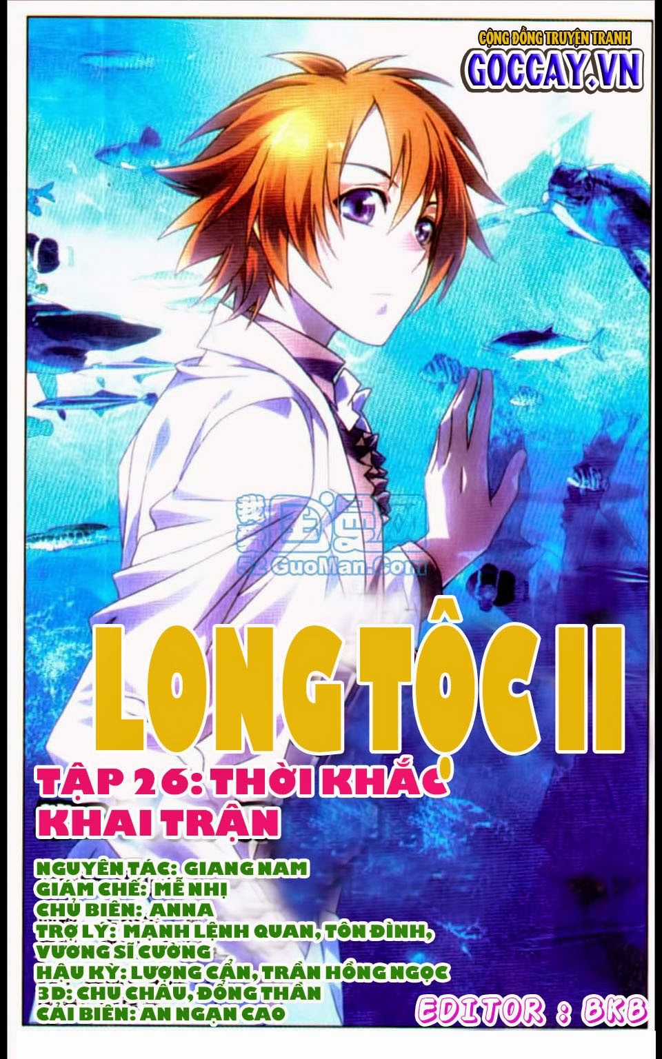 Long Tộc 2 - Chapter 26 - Trang 1