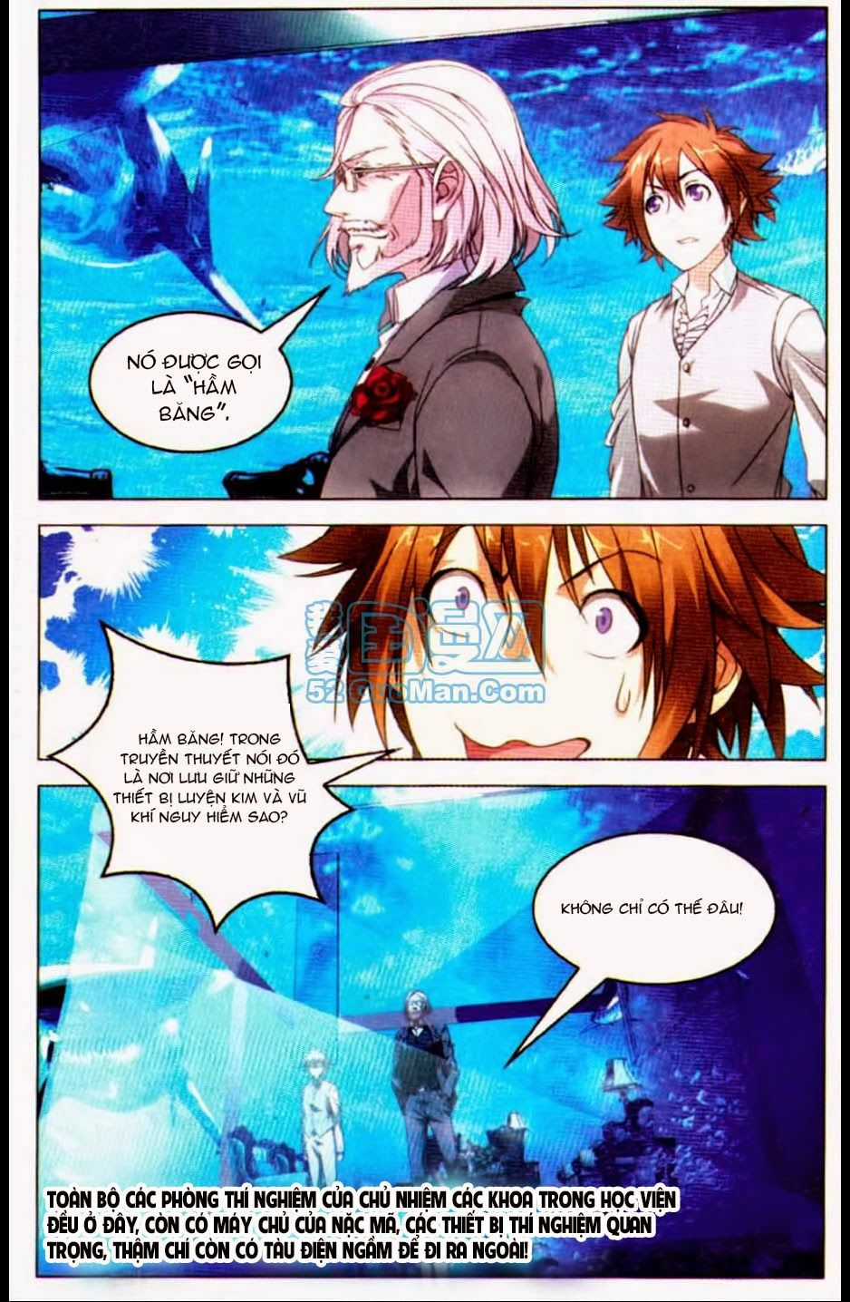 Long Tộc 2 - Chapter 26 - Trang 12