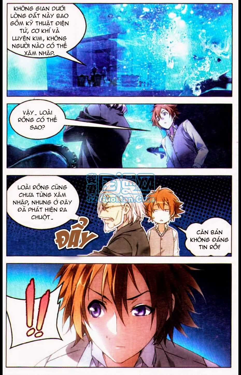 Long Tộc 2 - Chapter 26 - Trang 13