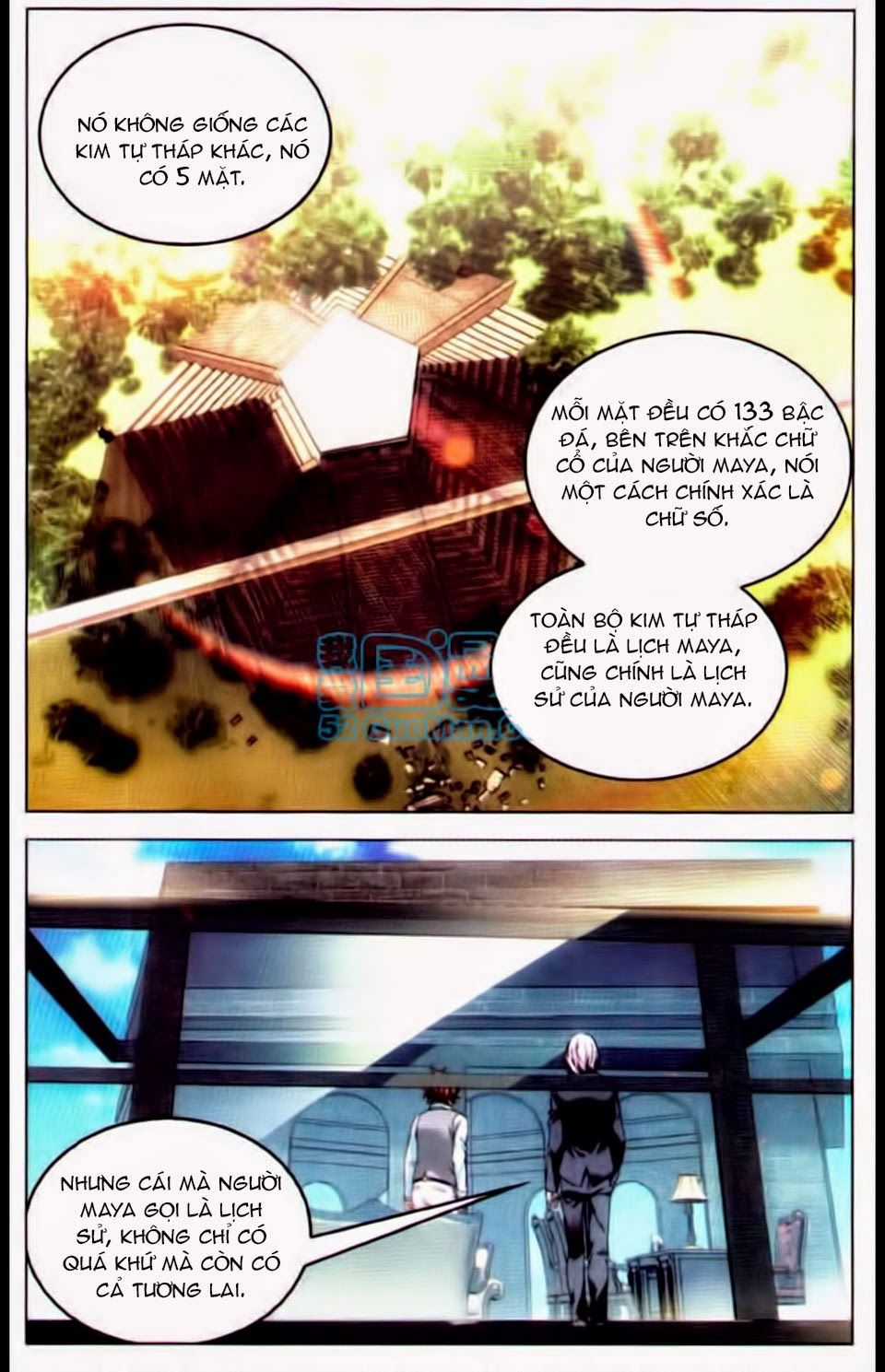 Long Tộc 2 - Chapter 26 - Trang 16
