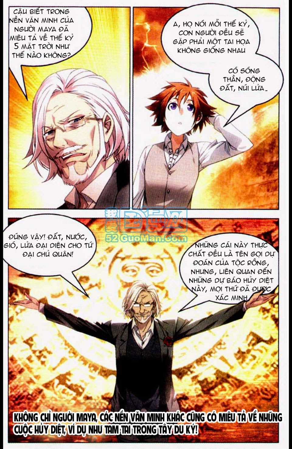 Long Tộc 2 - Chapter 26 - Trang 17