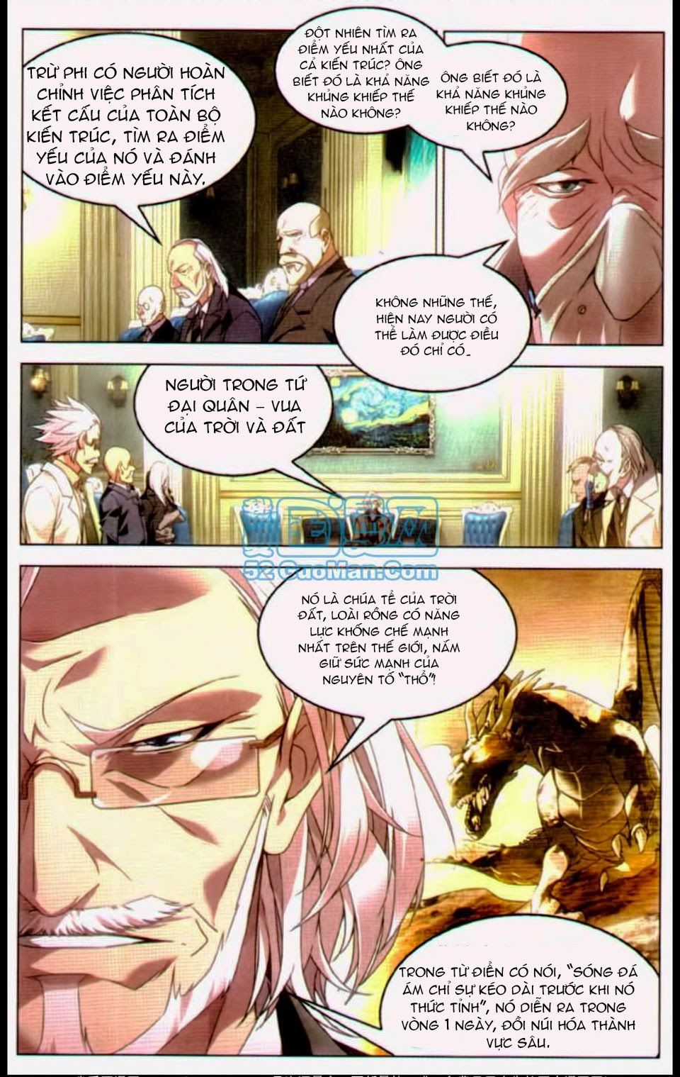 Long Tộc 2 - Chapter 26 - Trang 3