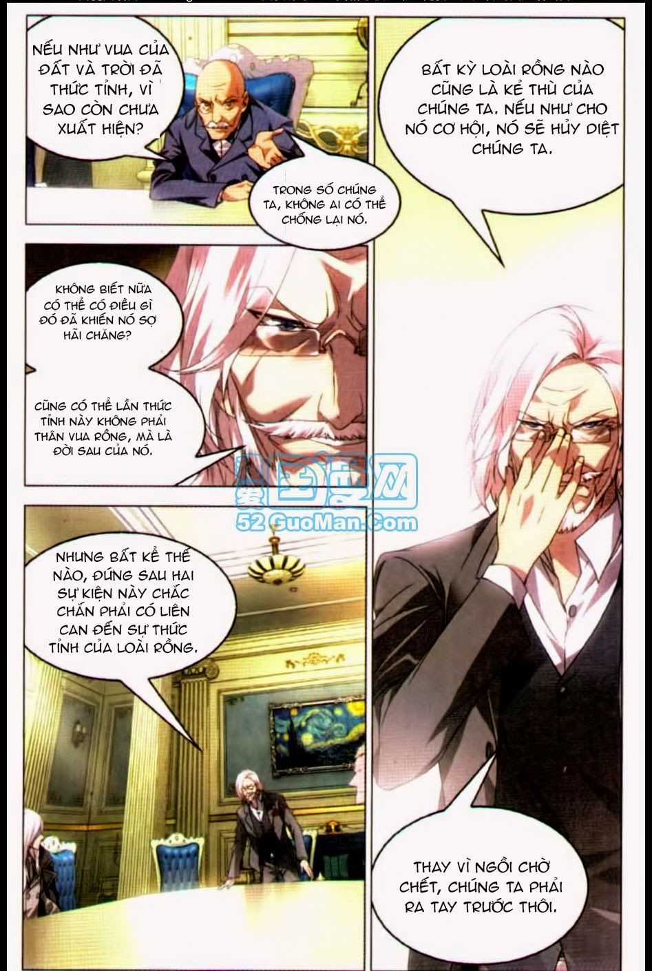 Long Tộc 2 - Chapter 26 - Trang 4