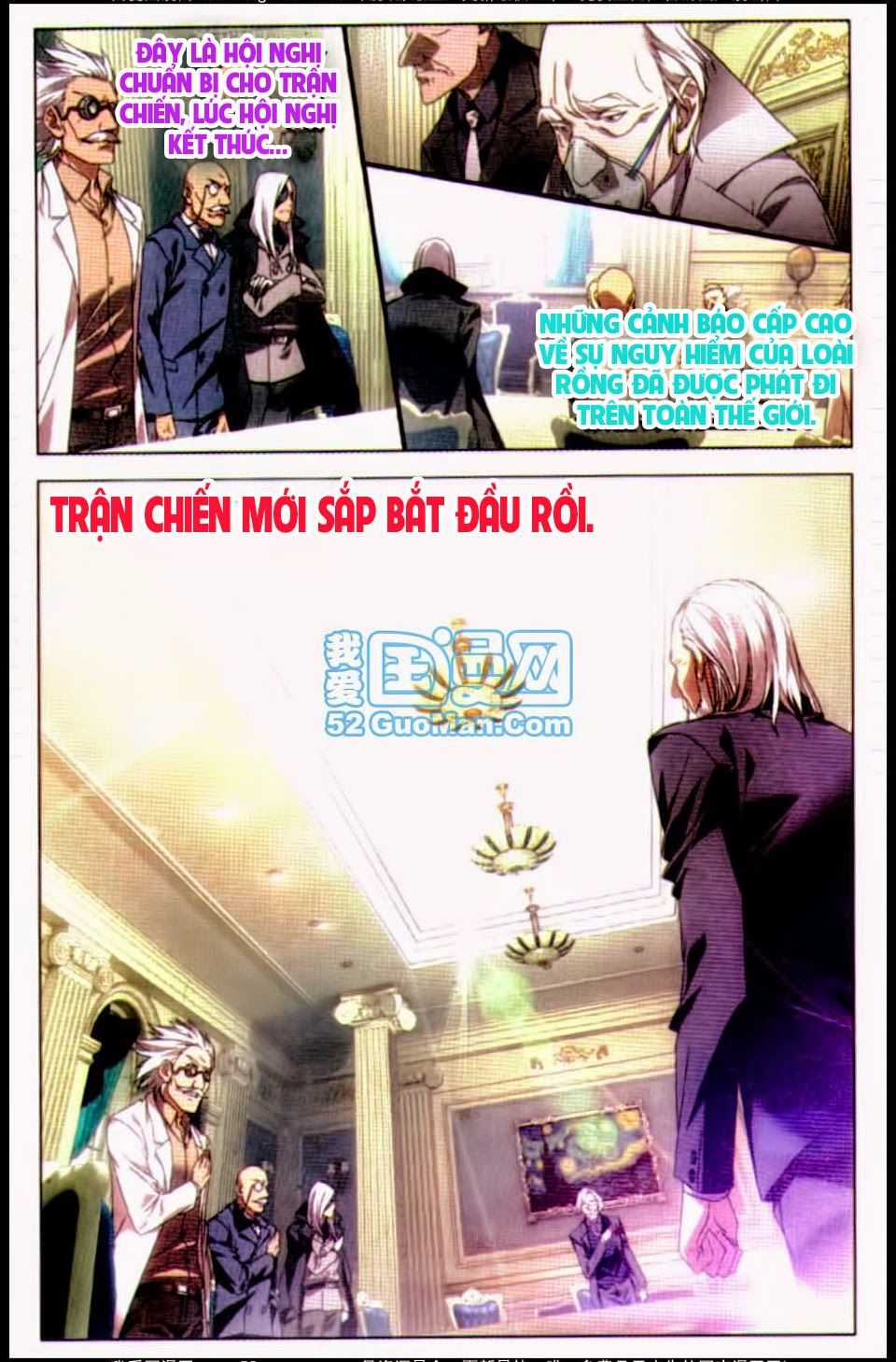 Long Tộc 2 - Chapter 26 - Trang 5