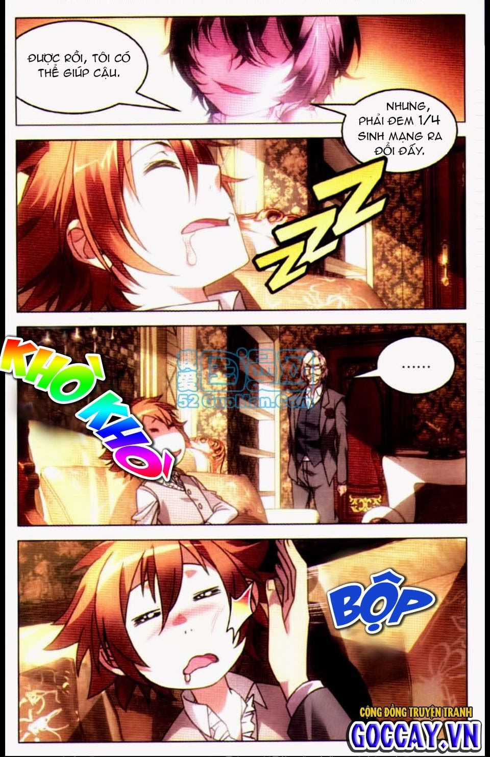 Long Tộc 2 - Chapter 26 - Trang 6