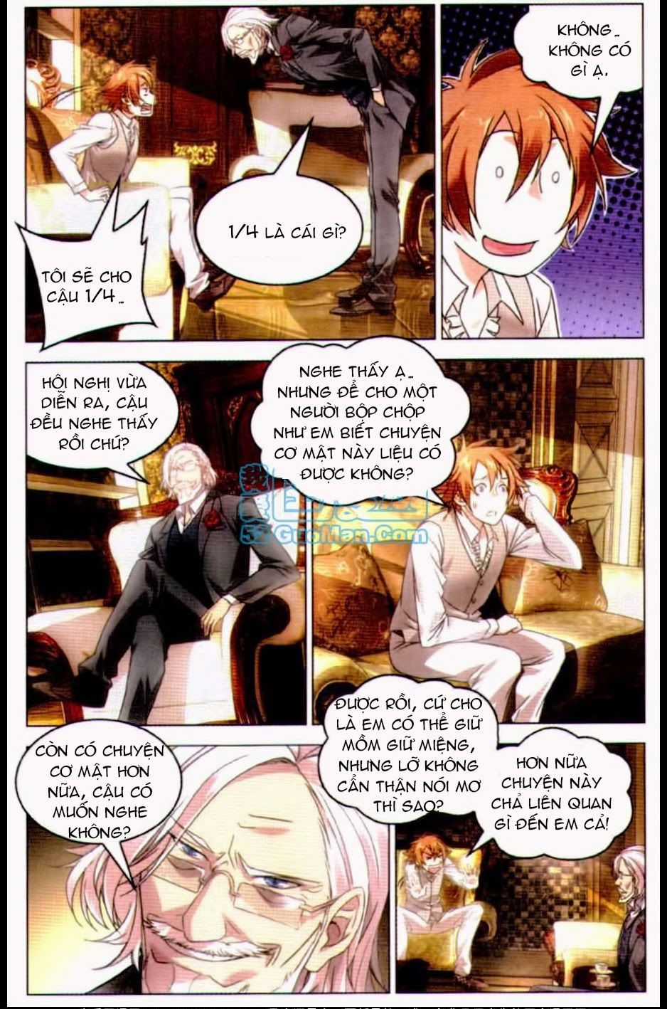 Long Tộc 2 - Chapter 26 - Trang 7