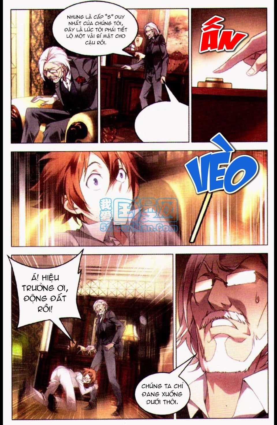 Long Tộc 2 - Chapter 26 - Trang 8