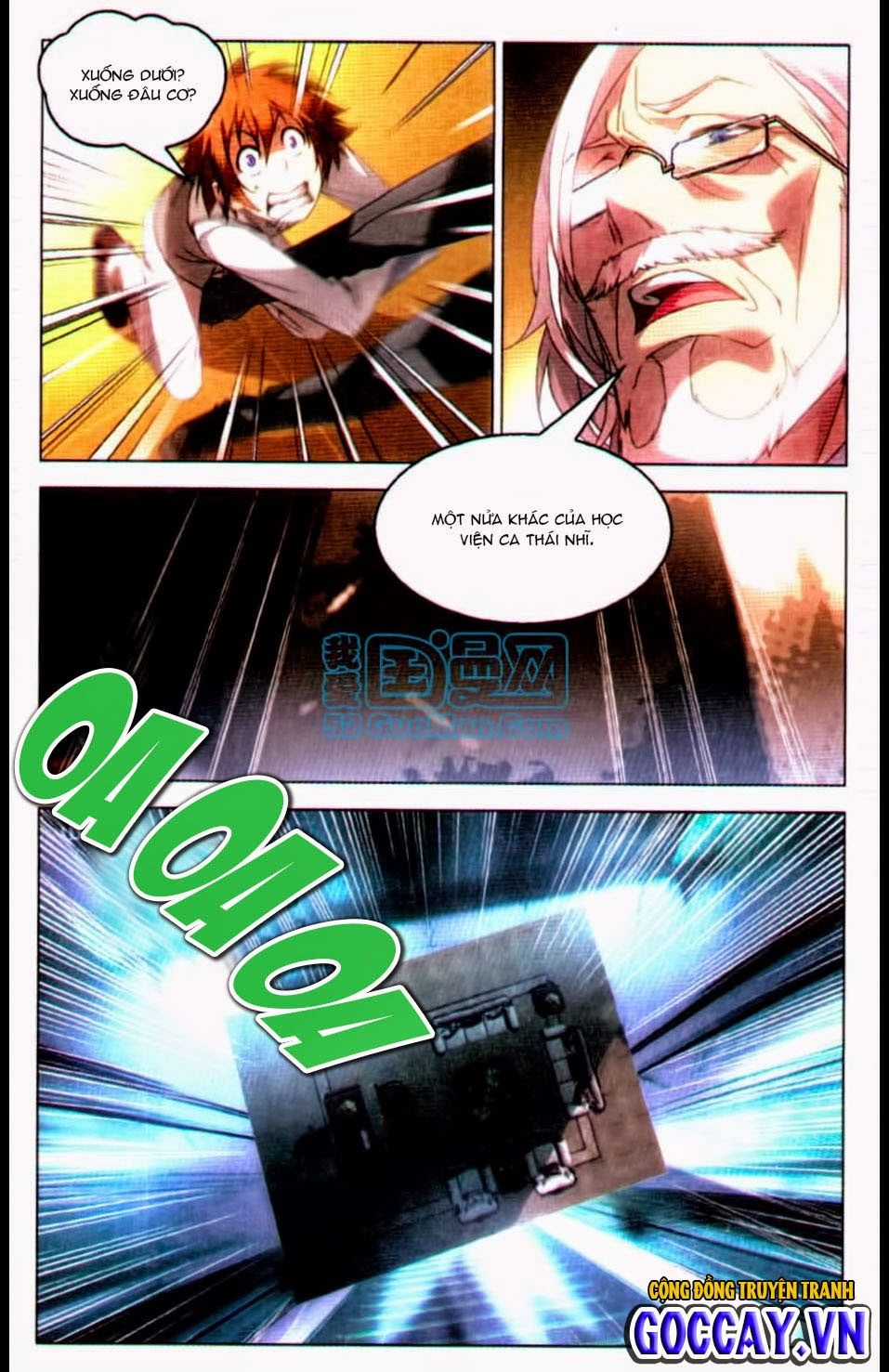 Long Tộc 2 - Chapter 26 - Trang 9