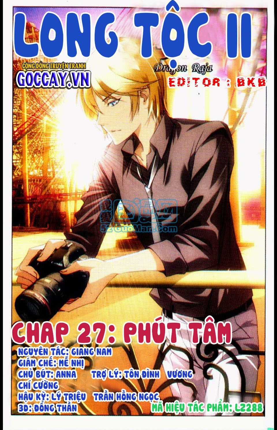 Long Tộc 2 - Chapter 27 - Trang 1