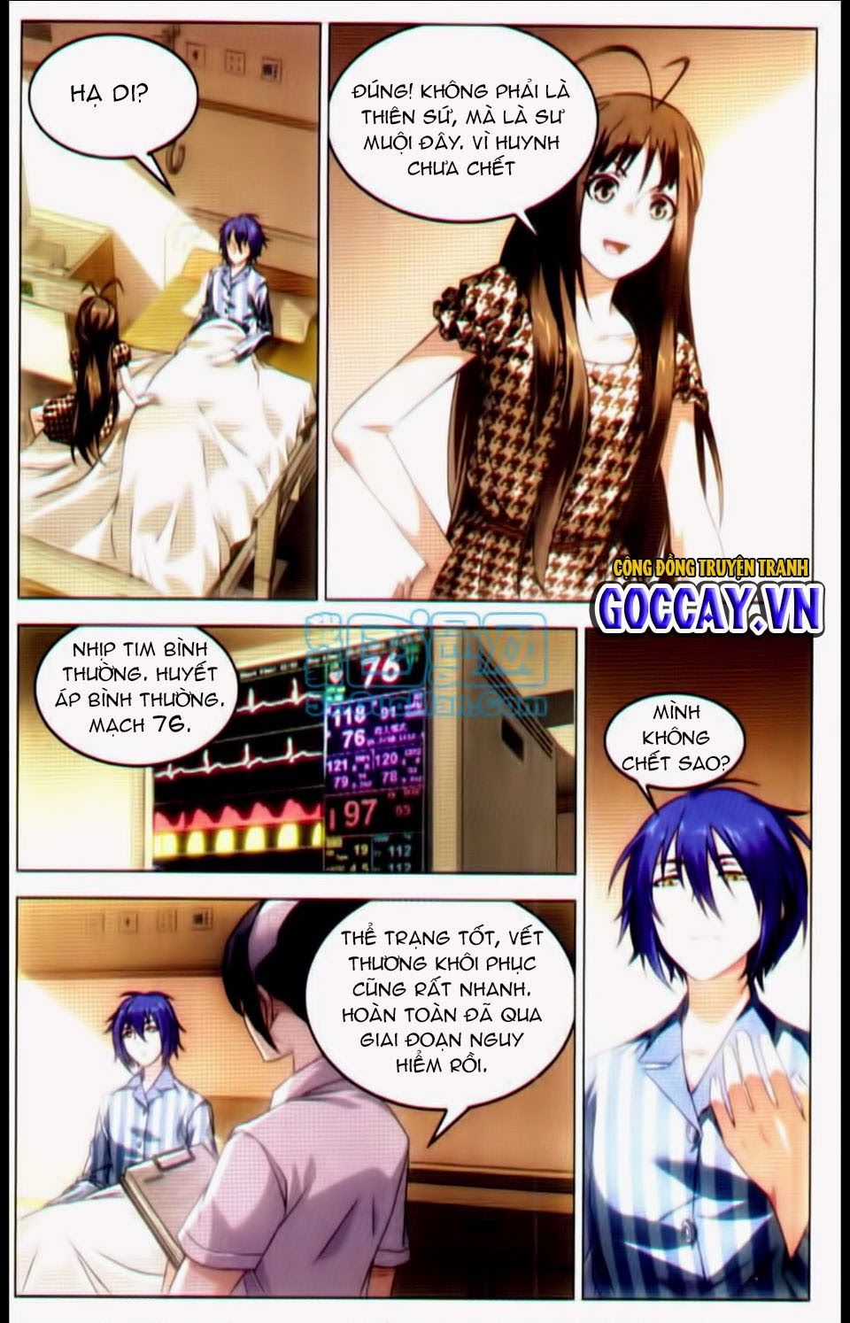 Long Tộc 2 - Chapter 27 - Trang 2