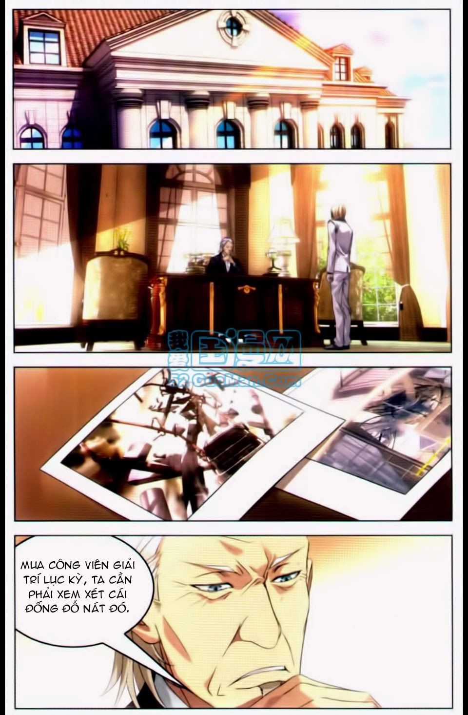 Long Tộc 2 - Chapter 27 - Trang 11