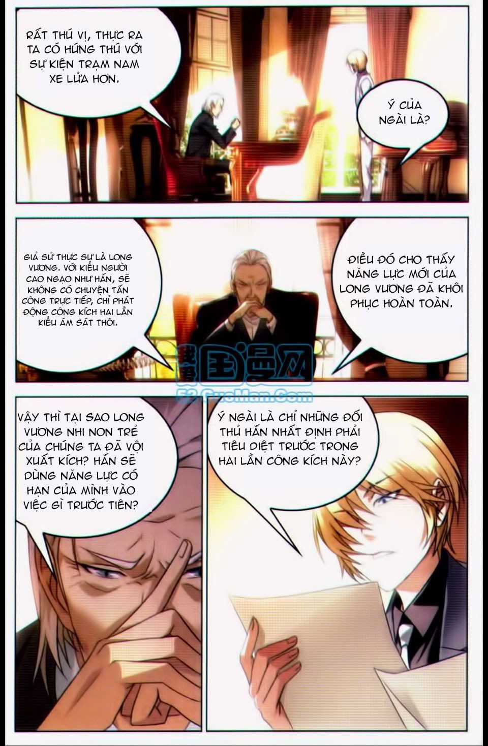 Long Tộc 2 - Chapter 27 - Trang 13