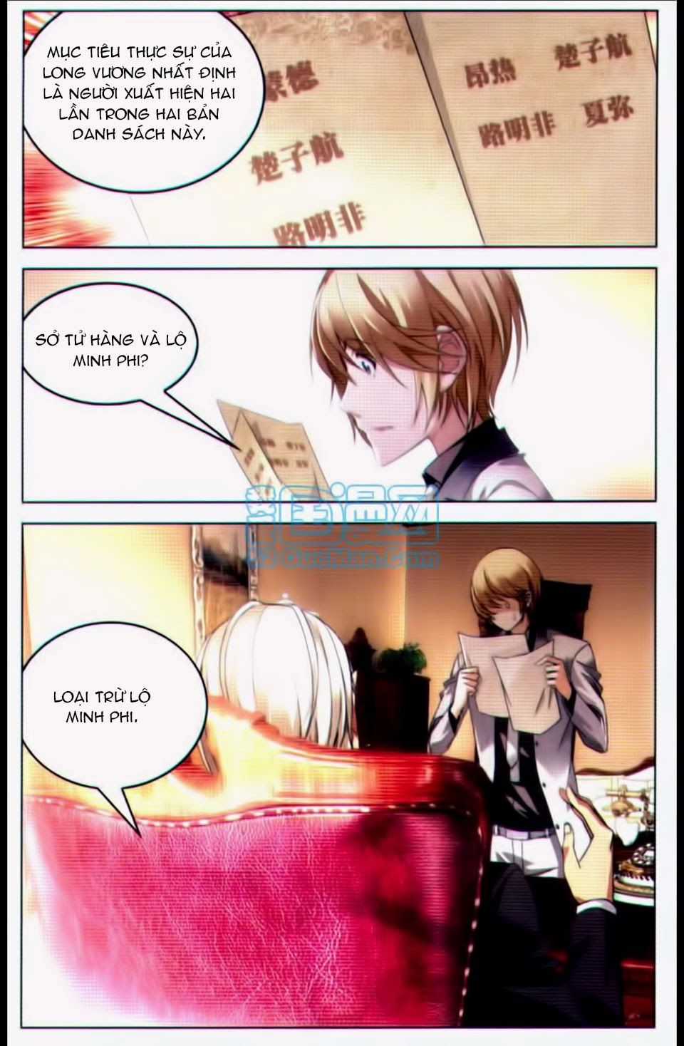 Long Tộc 2 - Chapter 27 - Trang 14