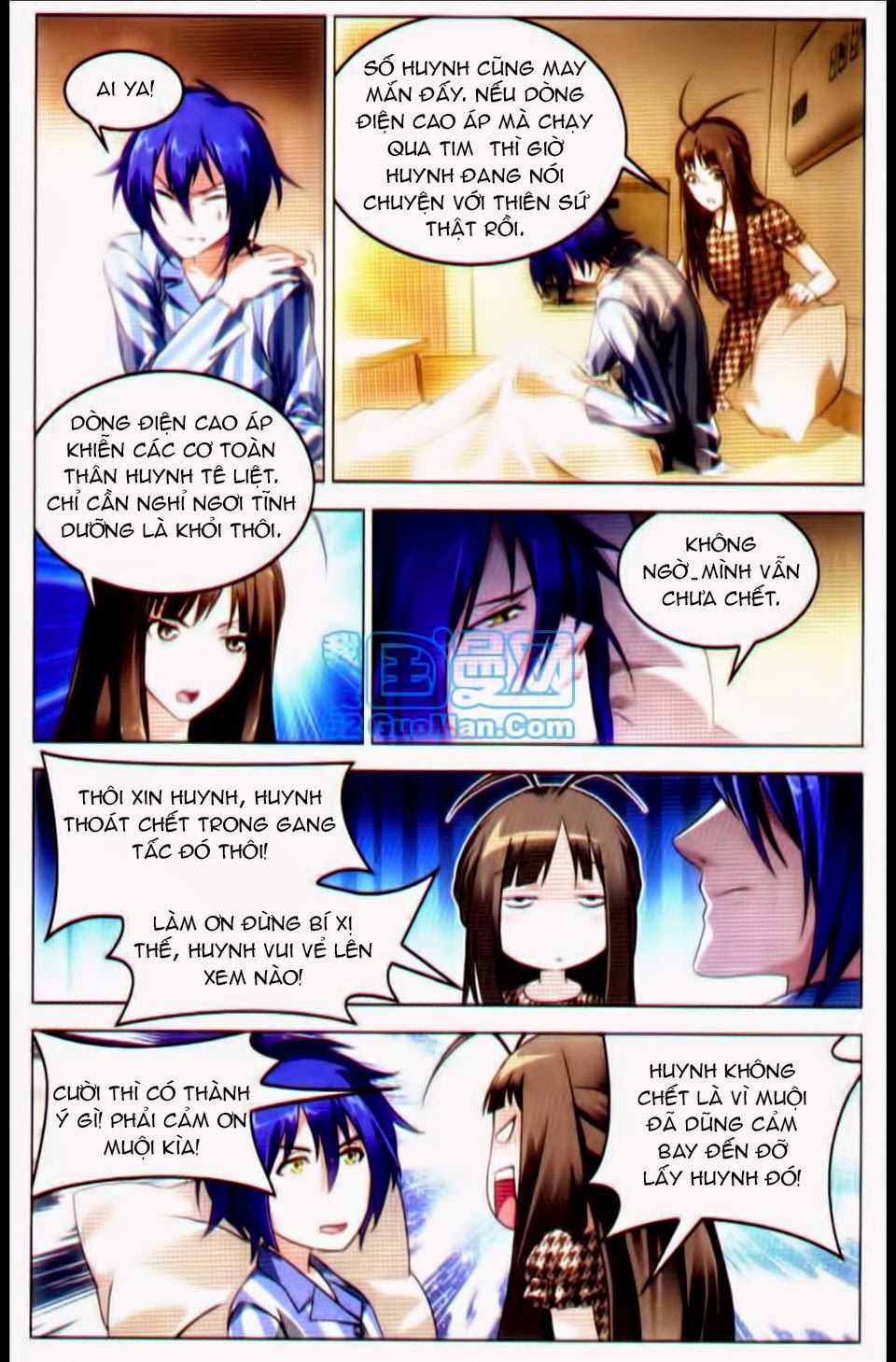 Long Tộc 2 - Chapter 27 - Trang 3