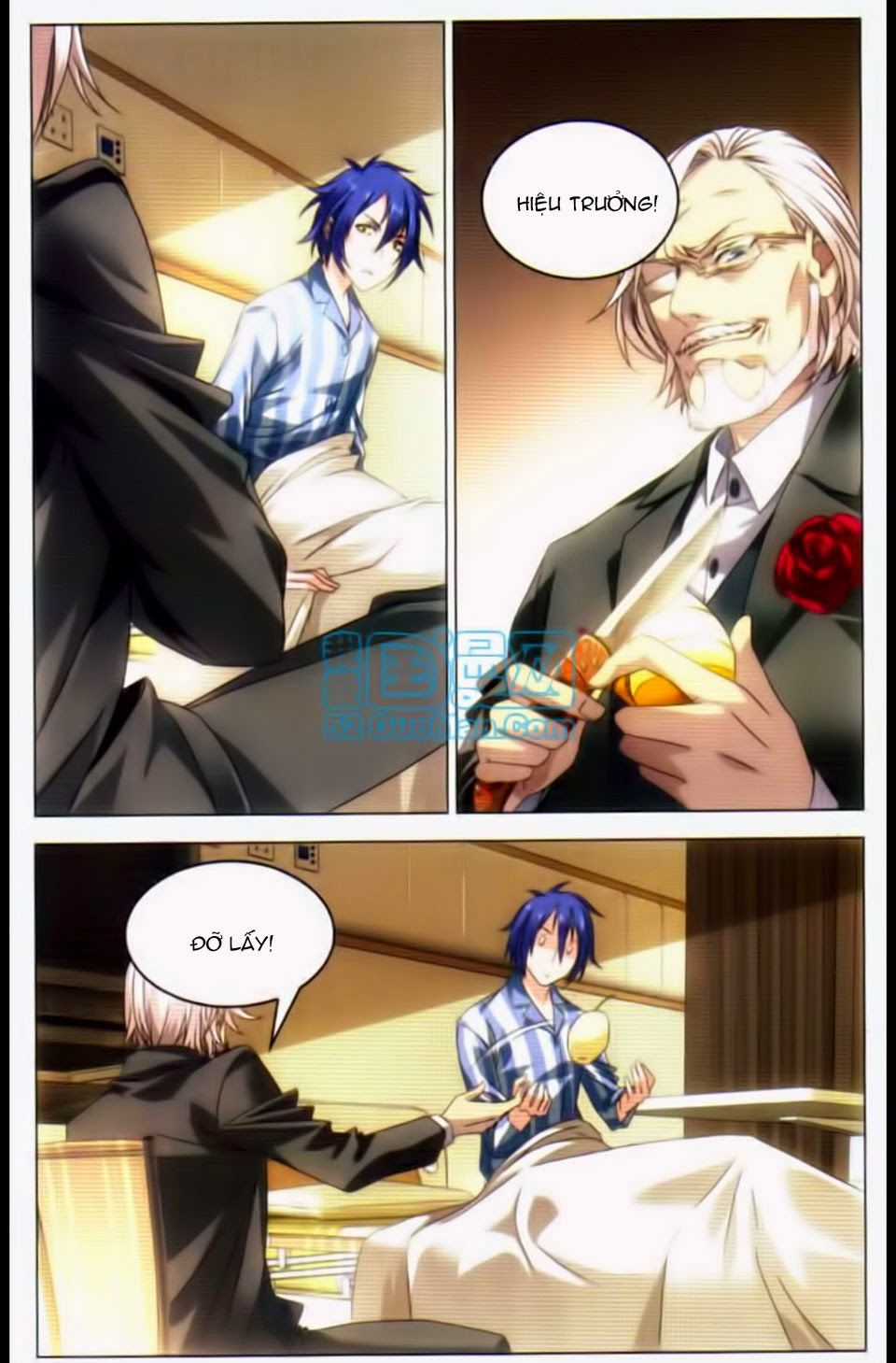 Long Tộc 2 - Chapter 27 - Trang 22