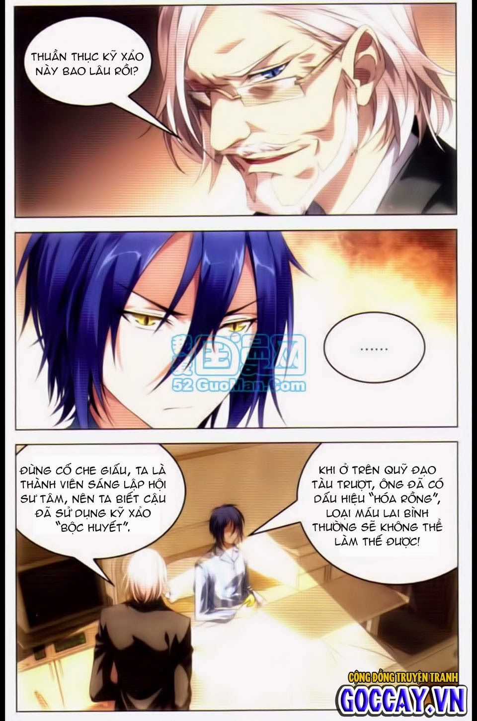 Long Tộc 2 - Chapter 27 - Trang 23