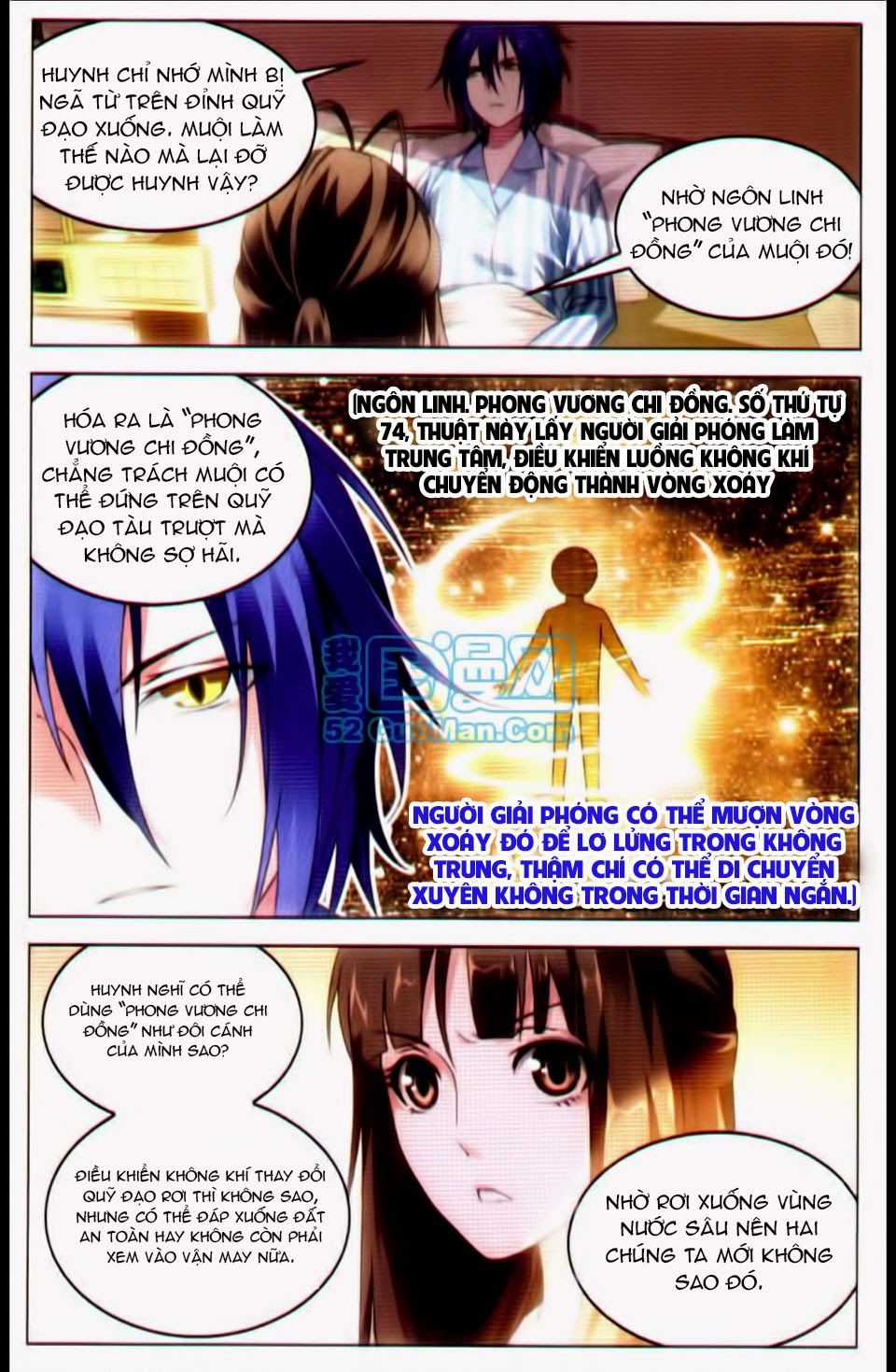 Long Tộc 2 - Chapter 27 - Trang 4