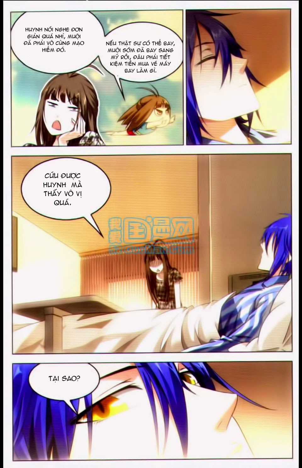 Long Tộc 2 - Chapter 27 - Trang 5