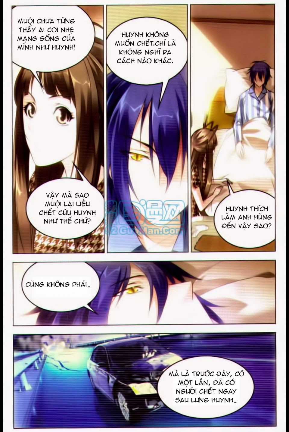 Long Tộc 2 - Chapter 27 - Trang 6