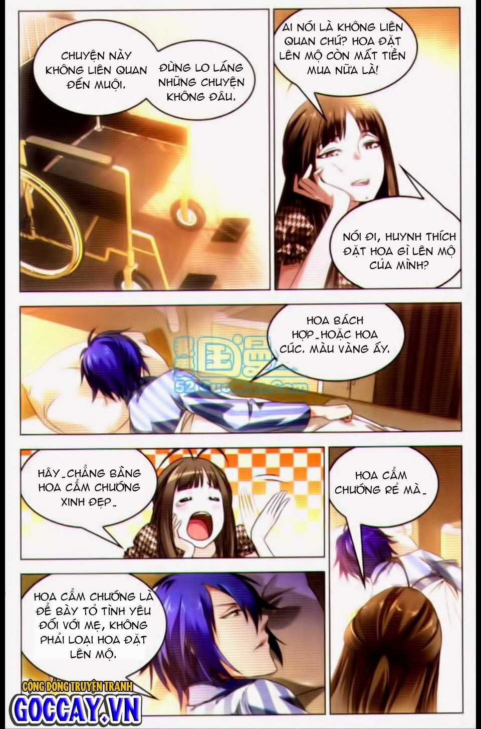 Long Tộc 2 - Chapter 27 - Trang 8