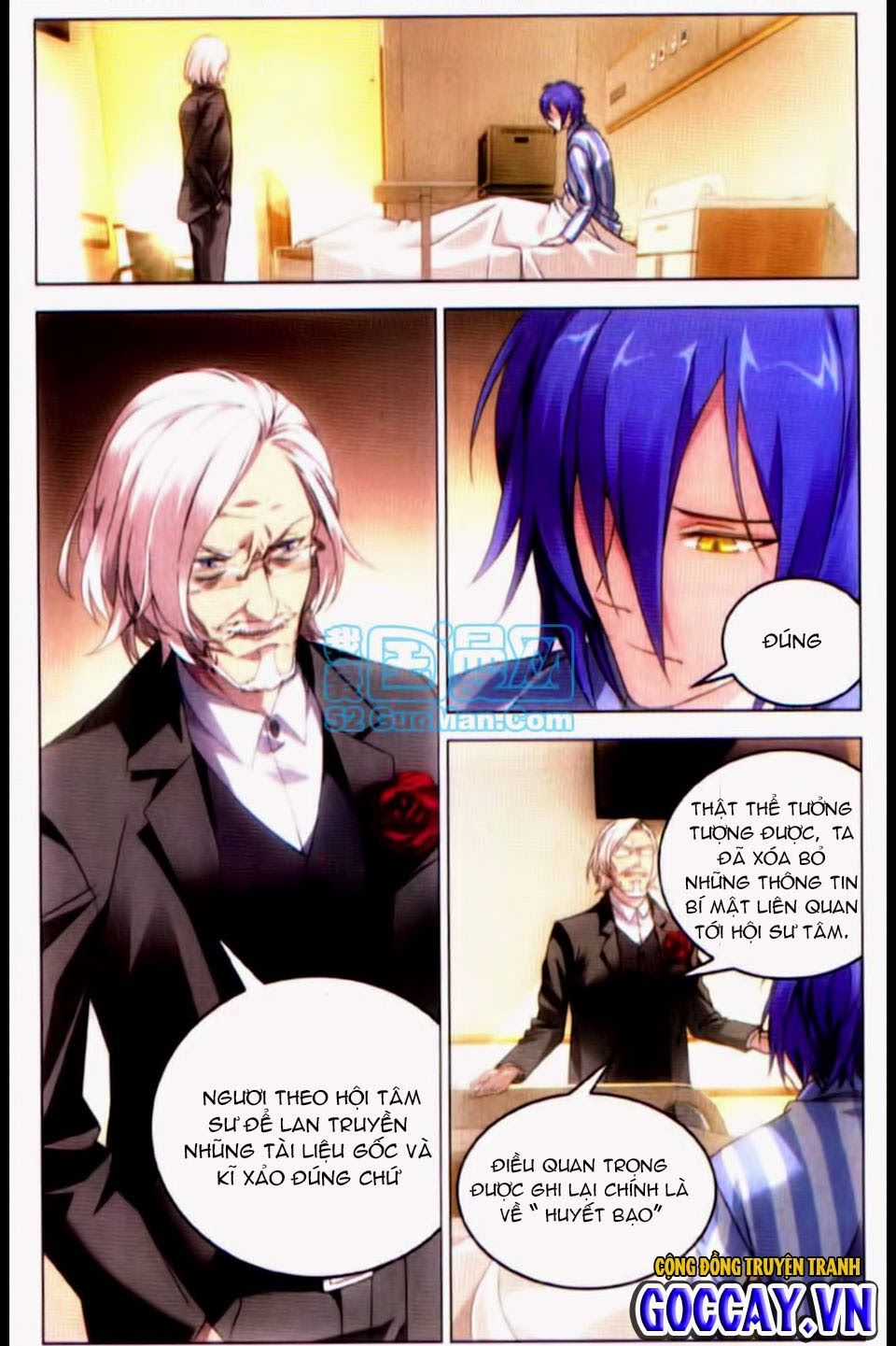 Long Tộc 2 - Chapter 28 - Trang 2