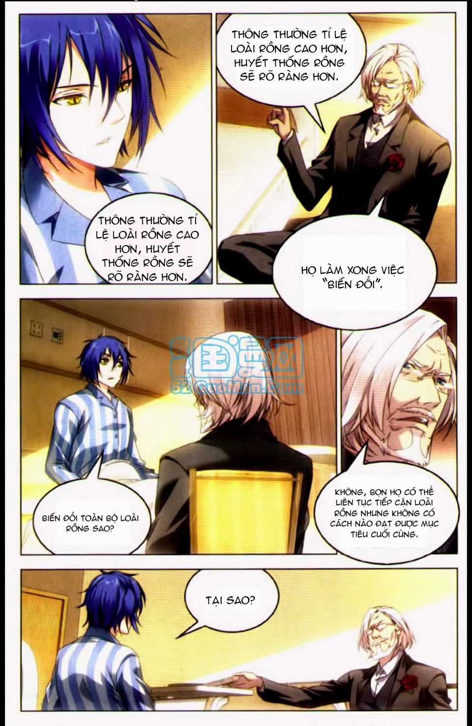 Long Tộc 2 - Chapter 28 - Trang 11