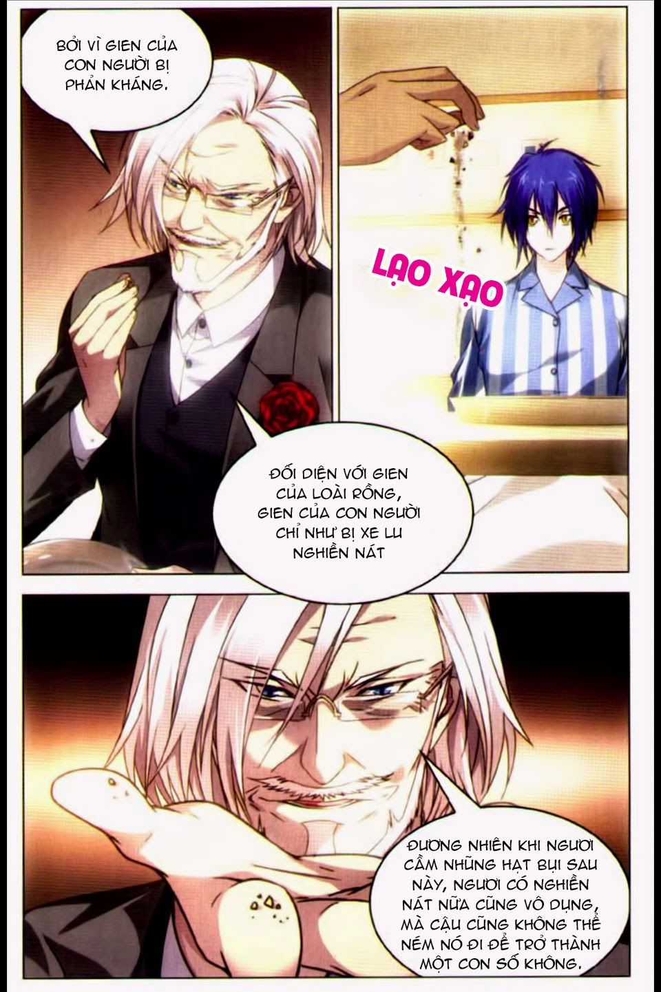 Long Tộc 2 - Chapter 28 - Trang 12