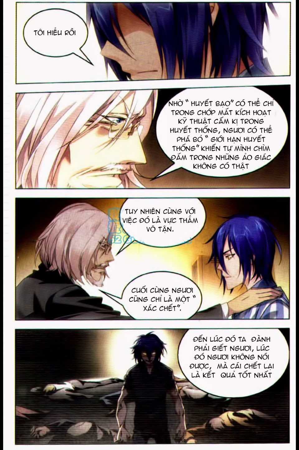 Long Tộc 2 - Chapter 28 - Trang 14