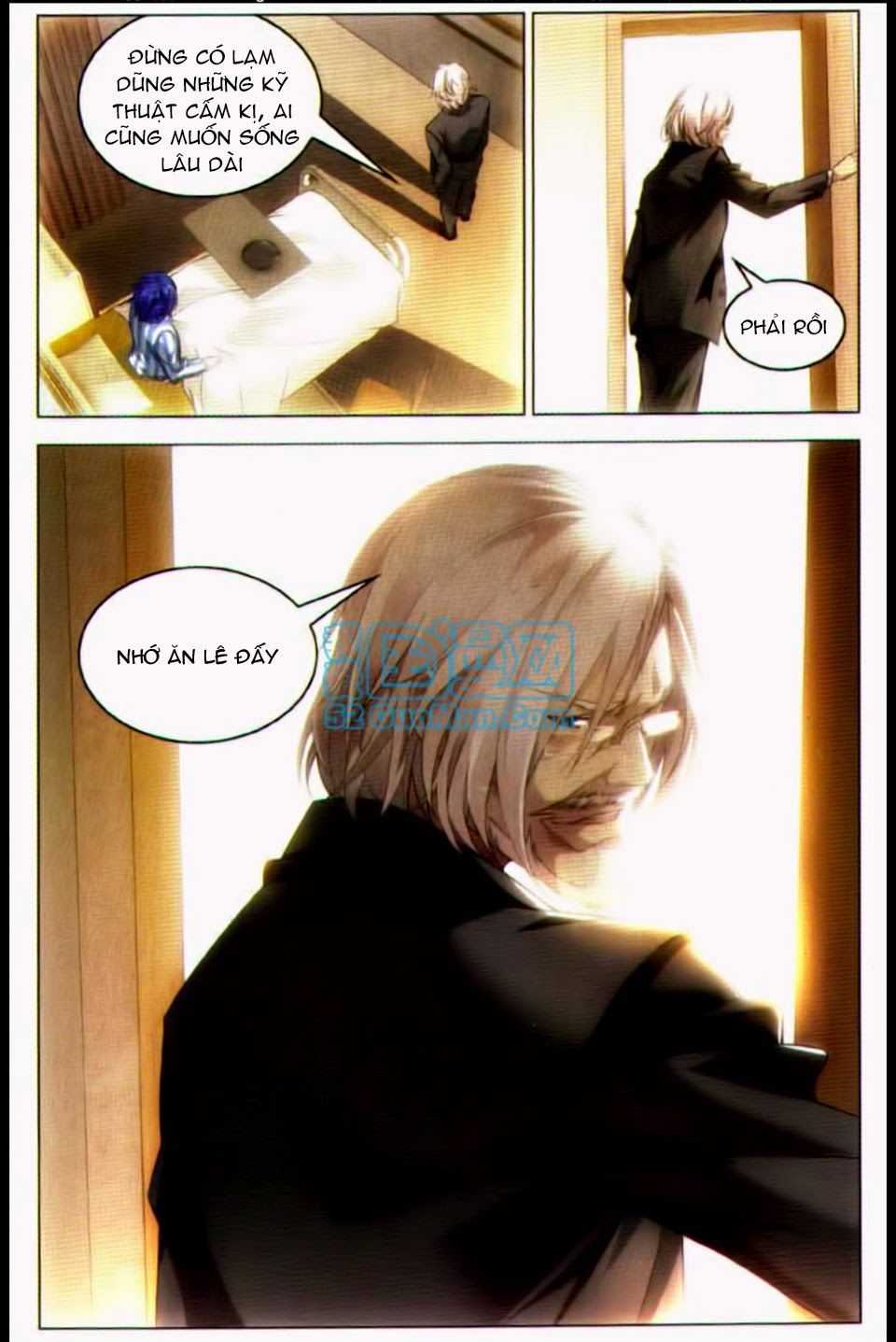 Long Tộc 2 - Chapter 28 - Trang 16