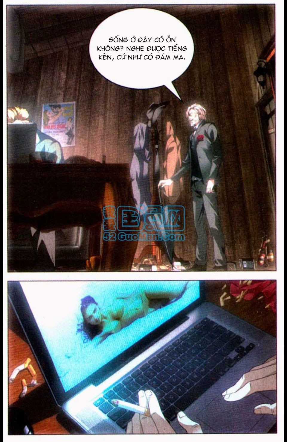 Long Tộc 2 - Chapter 28 - Trang 20