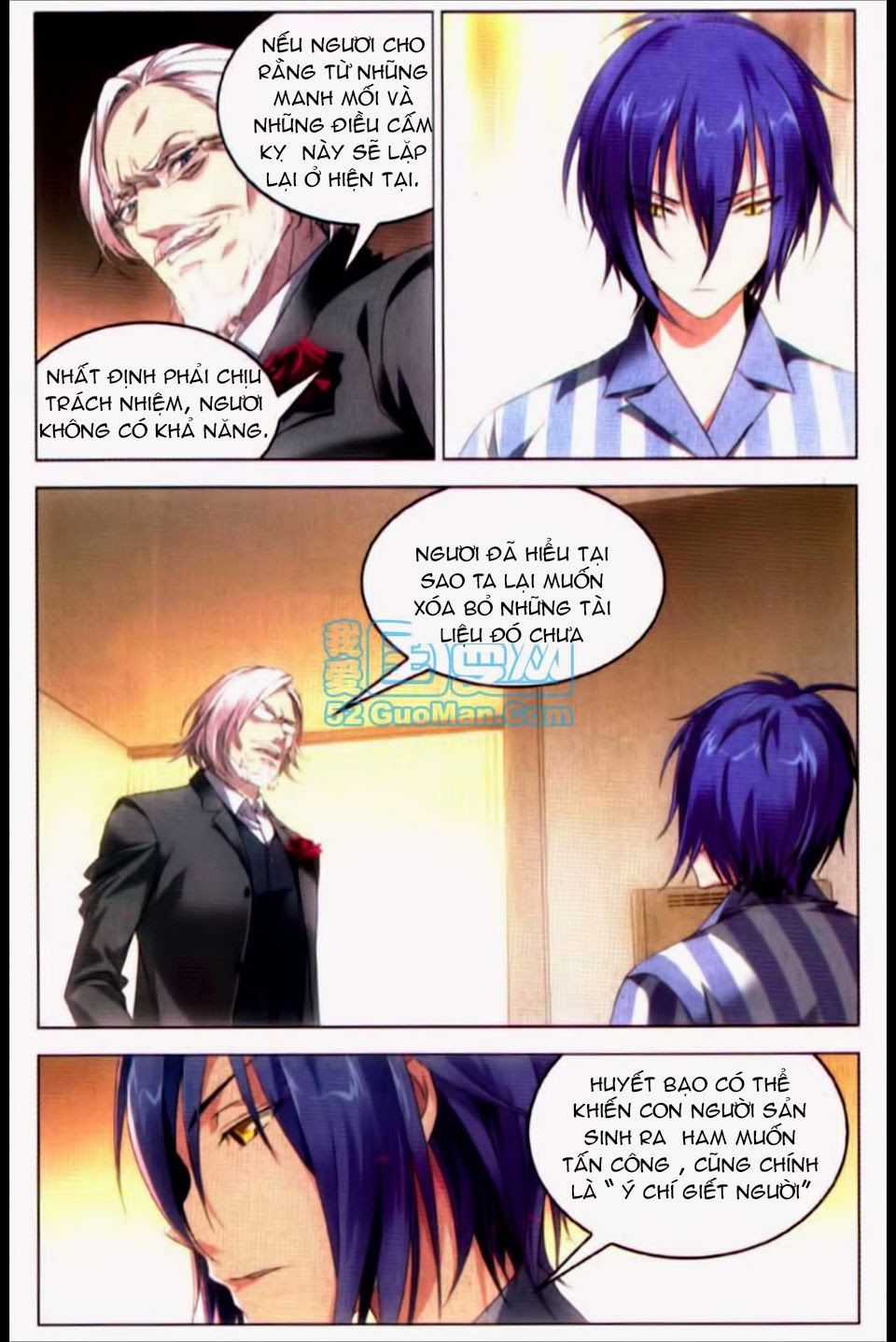 Long Tộc 2 - Chapter 28 - Trang 3