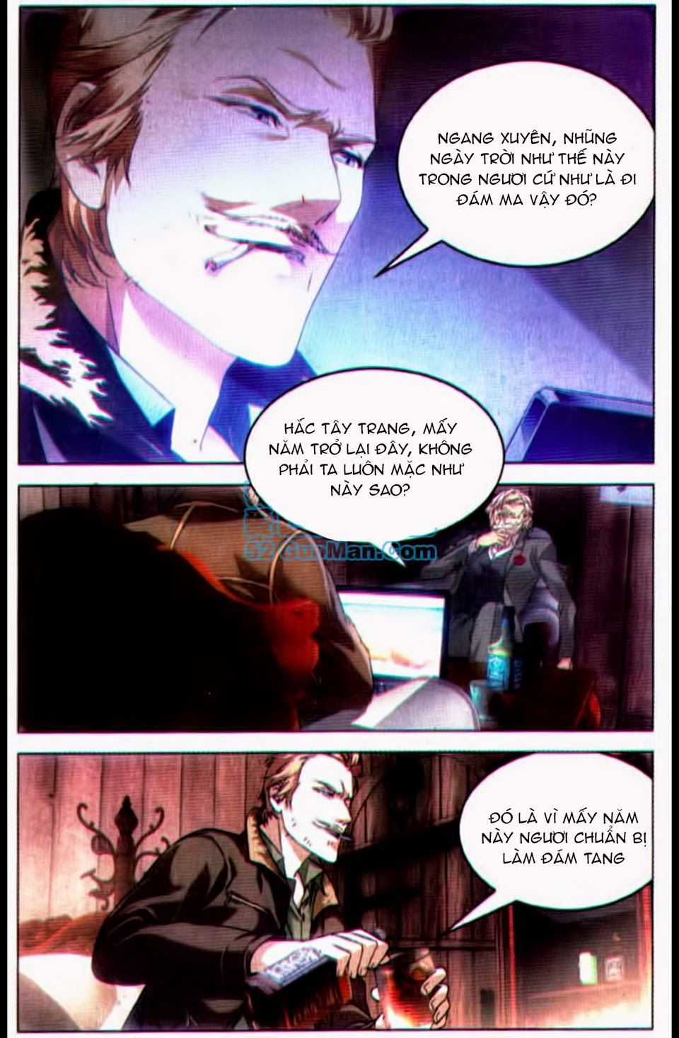 Long Tộc 2 - Chapter 28 - Trang 21