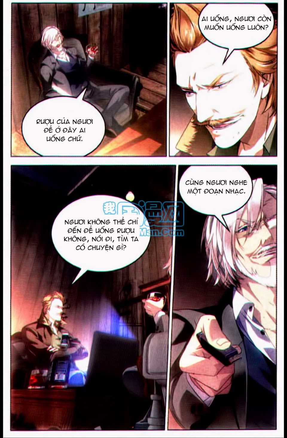 Long Tộc 2 - Chapter 28 - Trang 22