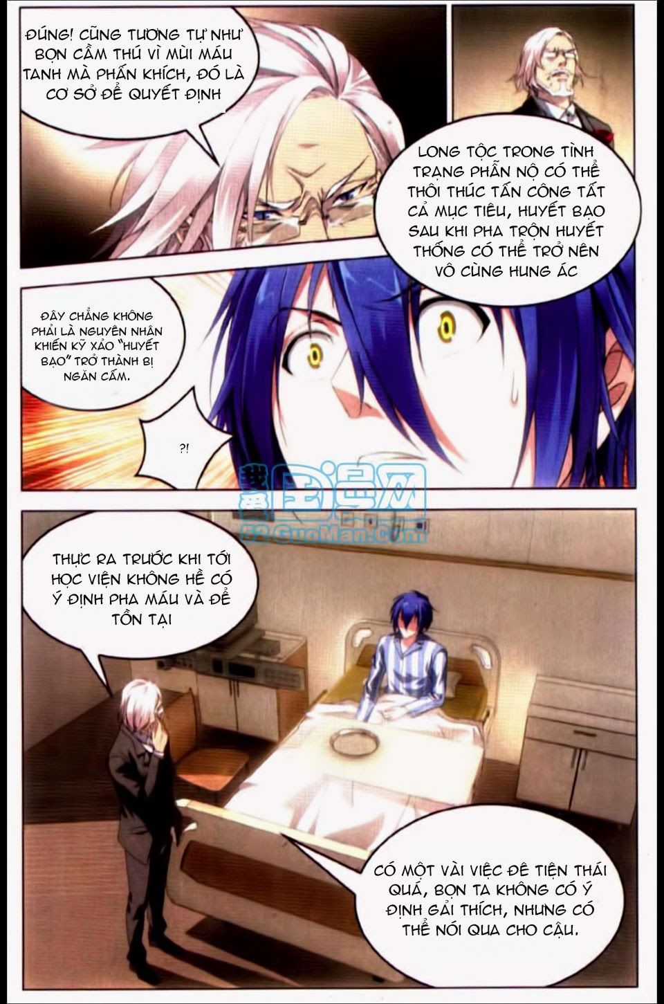 Long Tộc 2 - Chapter 28 - Trang 4