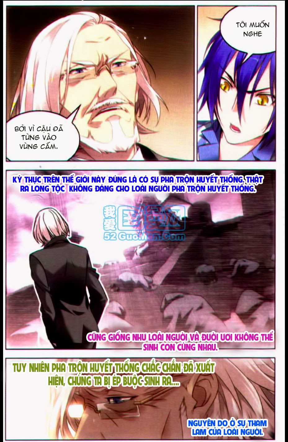 Long Tộc 2 - Chapter 28 - Trang 5