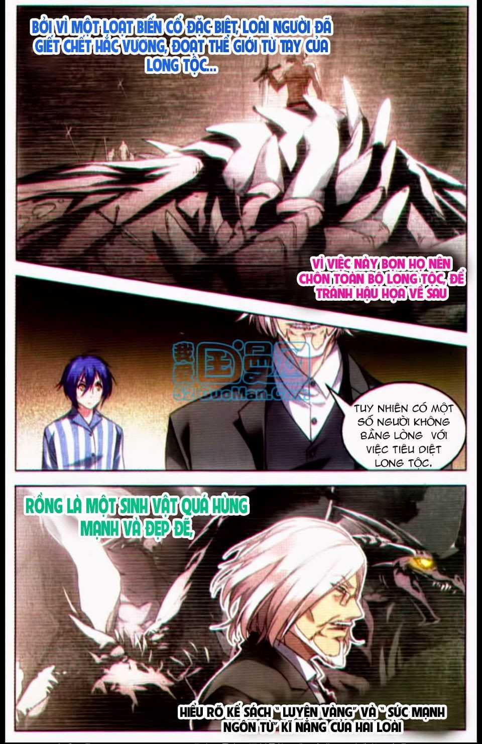 Long Tộc 2 - Chapter 28 - Trang 6