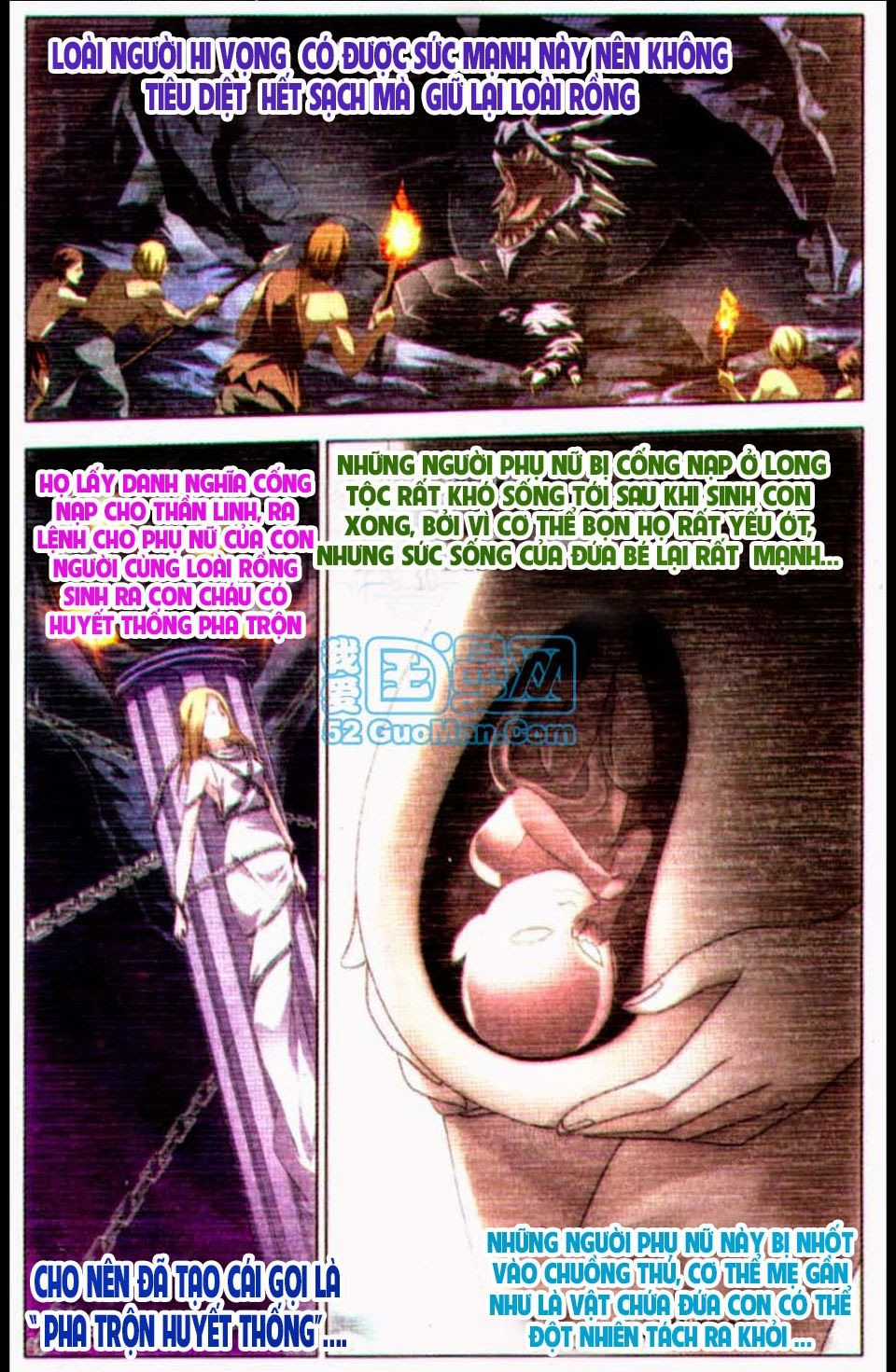 Long Tộc 2 - Chapter 28 - Trang 7