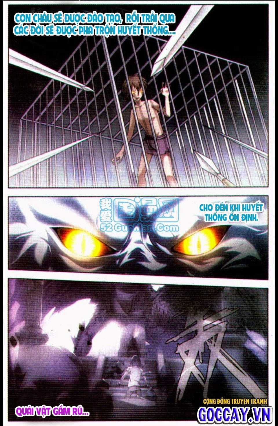 Long Tộc 2 - Chapter 28 - Trang 8