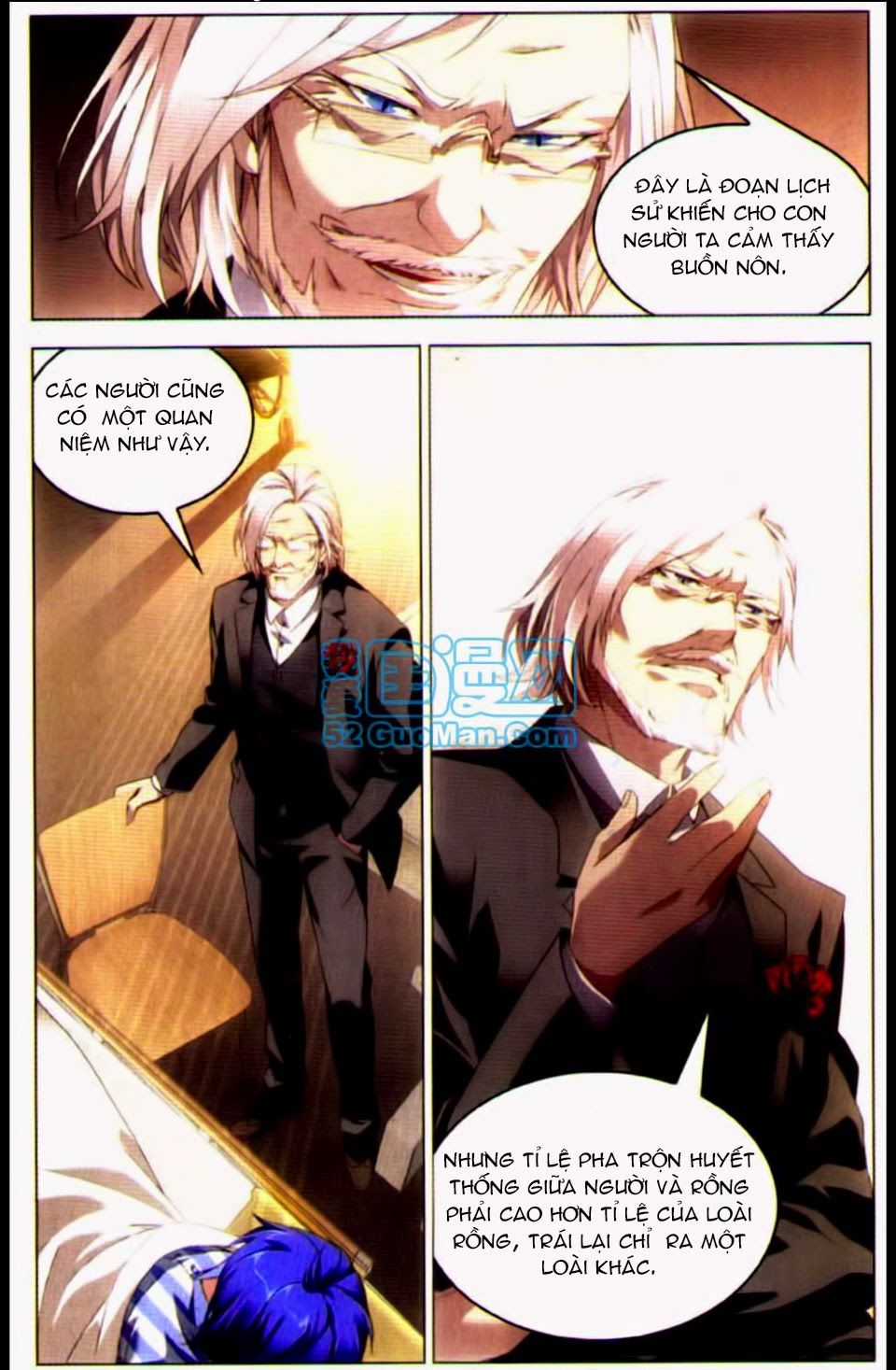 Long Tộc 2 - Chapter 28 - Trang 10