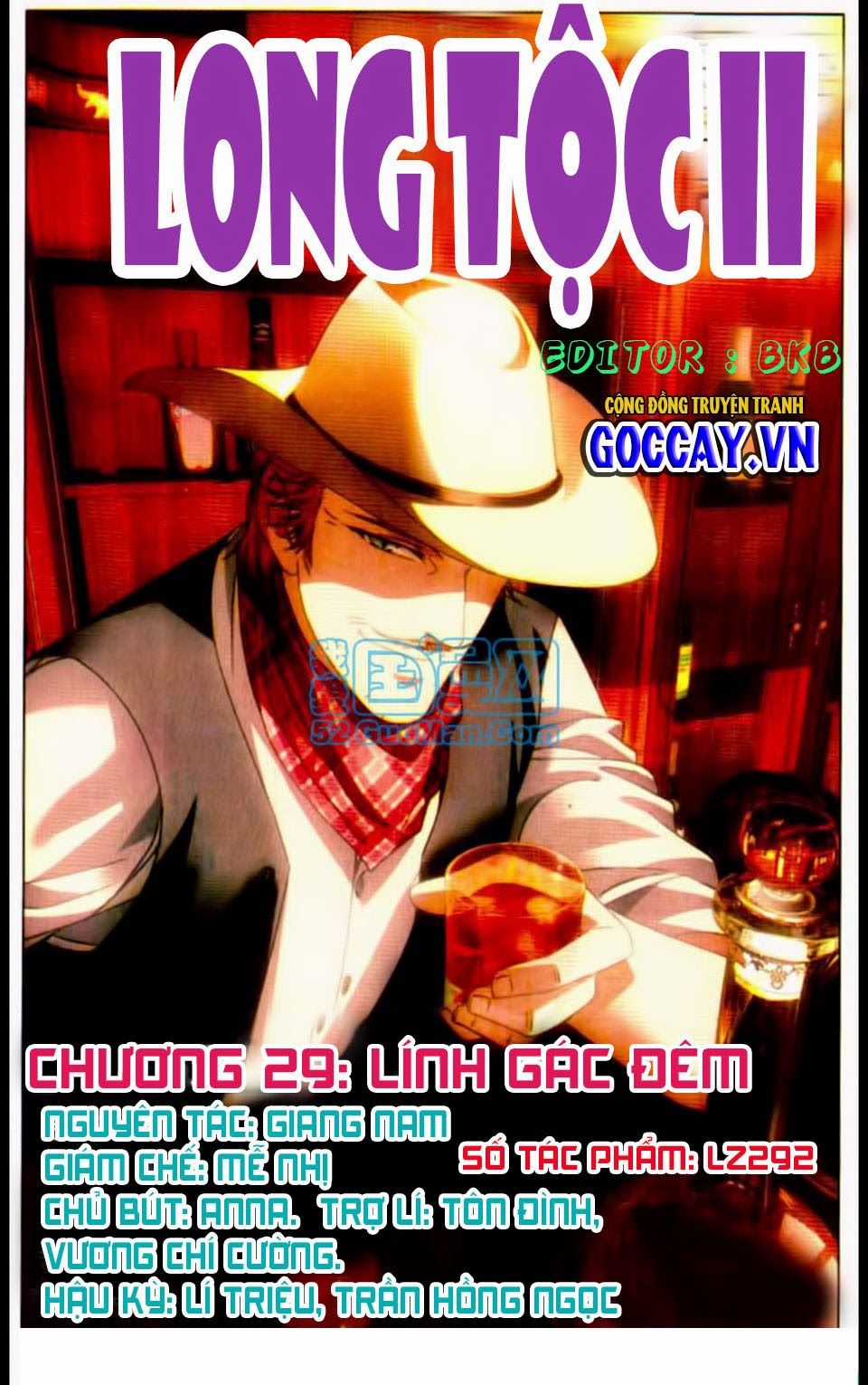 Long Tộc 2 - Chapter 29 - Trang 1