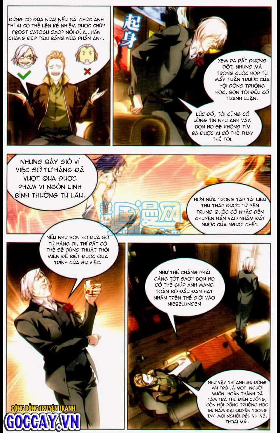 Long Tộc 2 - Chapter 29 - Trang 12