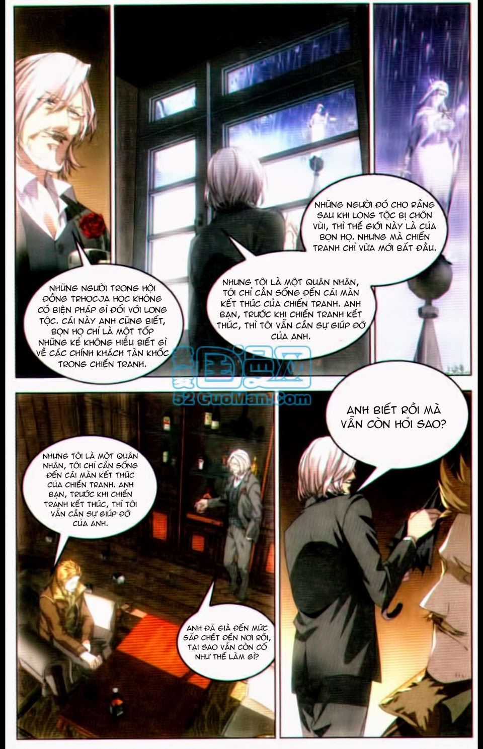 Long Tộc 2 - Chapter 29 - Trang 13