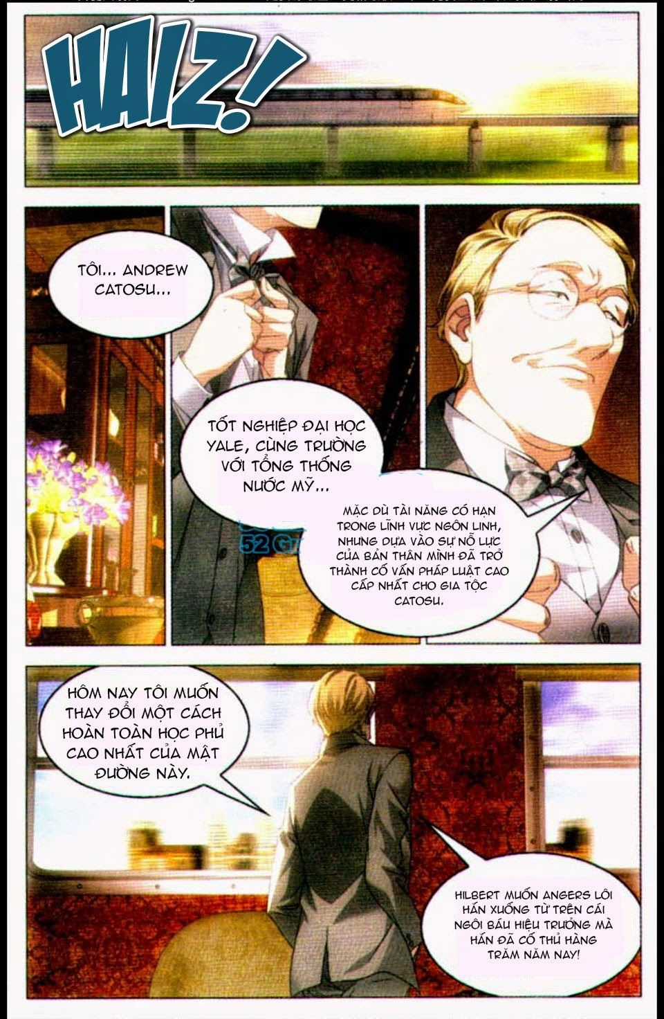 Long Tộc 2 - Chapter 29 - Trang 15