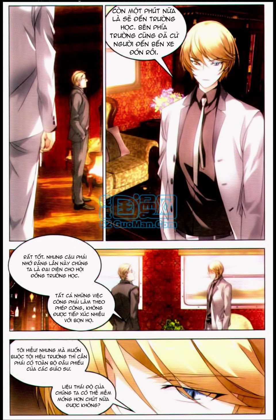 Long Tộc 2 - Chapter 29 - Trang 16