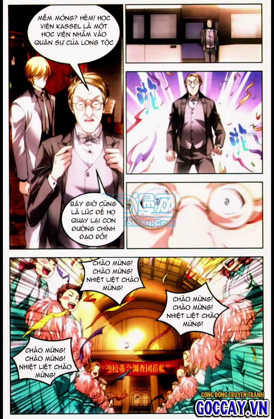 Long Tộc 2 - Chapter 29 - Trang 17