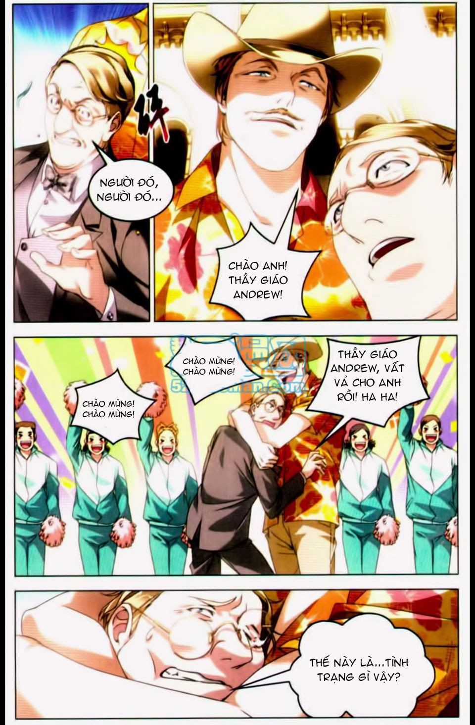 Long Tộc 2 - Chapter 29 - Trang 18