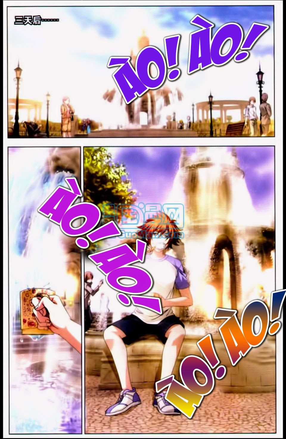 Long Tộc 2 - Chapter 29 - Trang 19