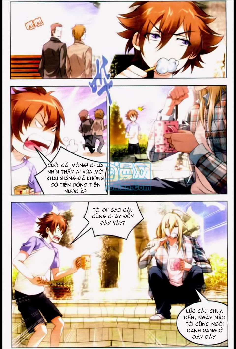 Long Tộc 2 - Chapter 29 - Trang 20