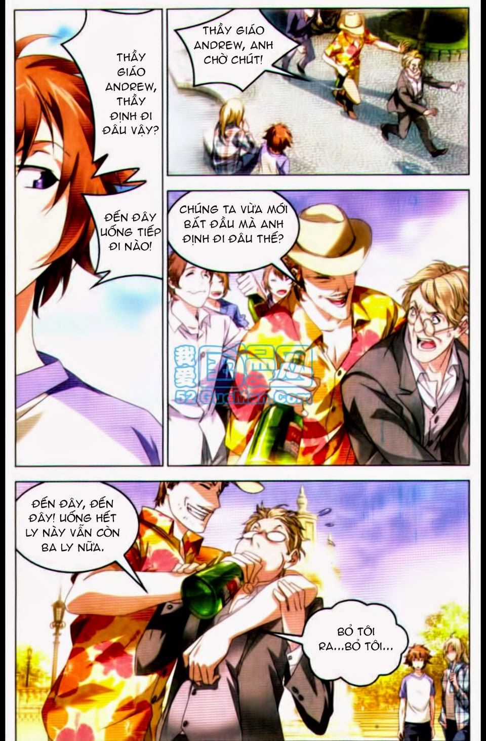 Long Tộc 2 - Chapter 29 - Trang 21